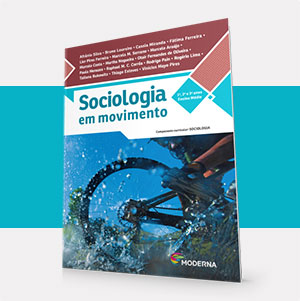Capa do livro Sociologia em Movimento