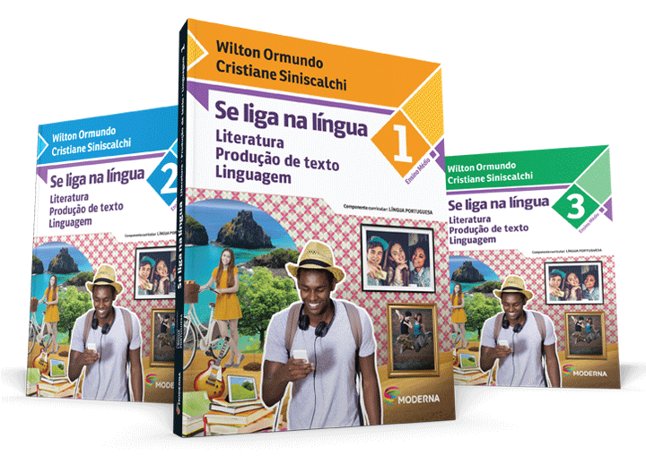 Se Liga na Língua: Leitura, Produção de texto e Linguagem